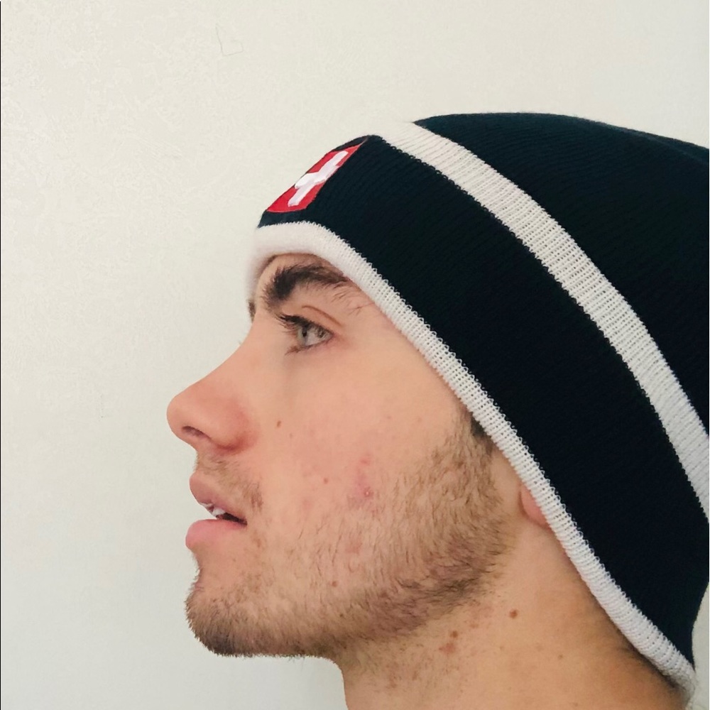 Alphorn Swiss Winter Beanie
